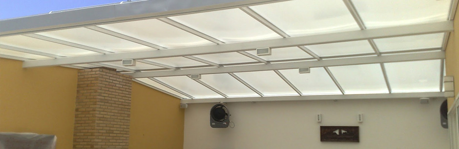 Coberturas em Policarbonato